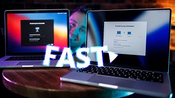EASY and FAST TRANSFER from old MAC to new MACBOOK Pro M1 Max