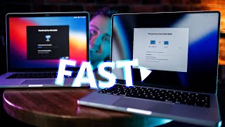 Easy And Fast Transfer From Old Mac To New Macbook Pro M1 Max