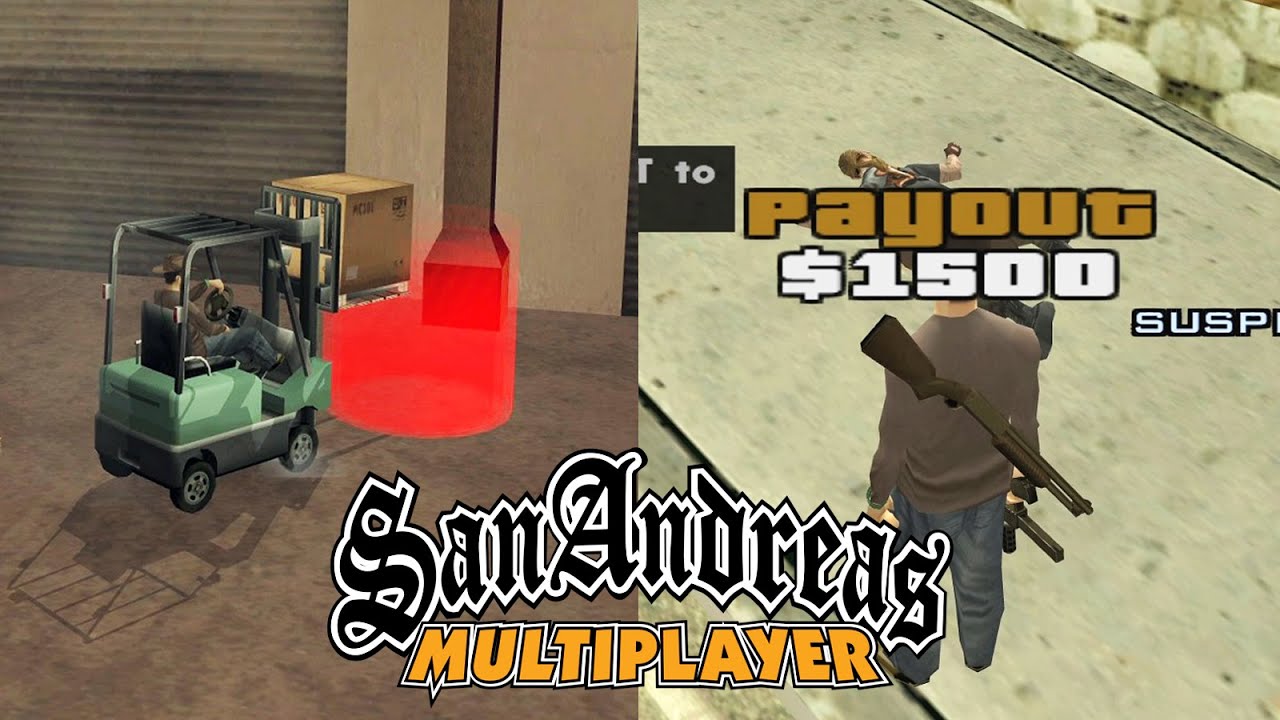 Warehouses, Pedestrians Interaction, Pickpocketing in GTA San Andreas Multiplayer | WTLS NEWS #3