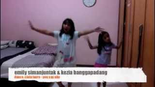 cinta laura - you say aku