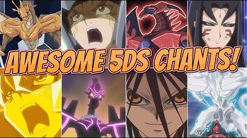 Thumbnail of Yu-Gi-Oh 5Ds: 20 AWESOME SUMMON CHANTS! (YGO Anime)