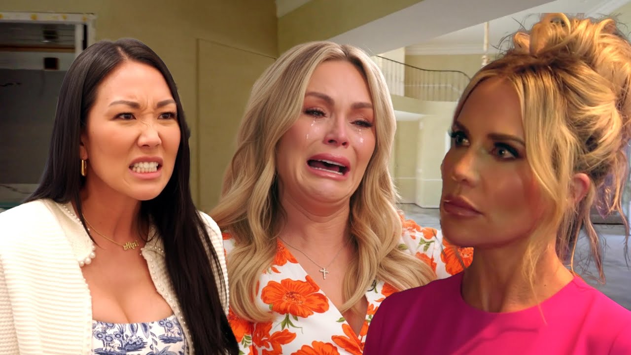 Взрывная вражда RHOC: раскрыты секреты Кэти Джинелла, Алексис Беллино и Тамры | РОК (S19 E3) | Браво