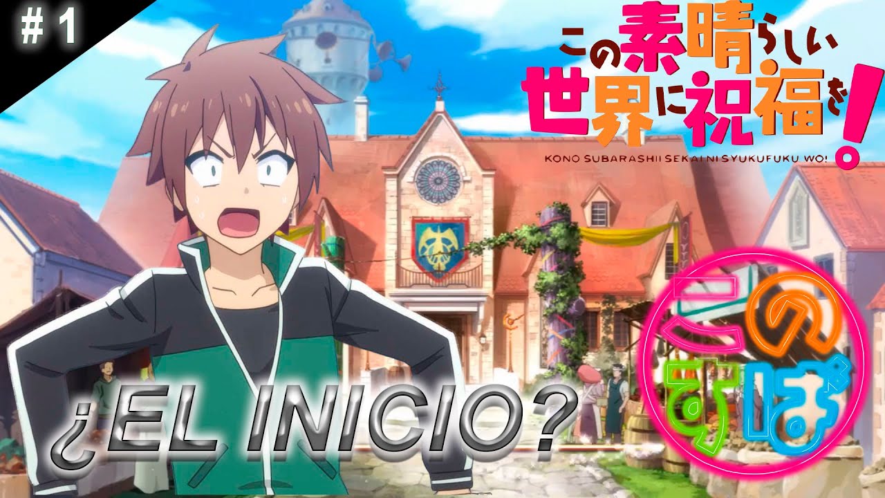 Yo Reencarnado en konosuba Capitulo 1