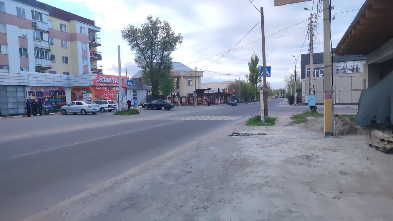 Тараз(Джамбул) Вся улица Ворошилова(Байзак Батыра)