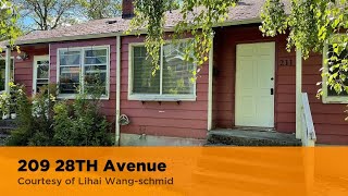 209 28TH Avenue Seattle, WA 98122 | Lihai Wang-Schmid | Find Homes for Sale
