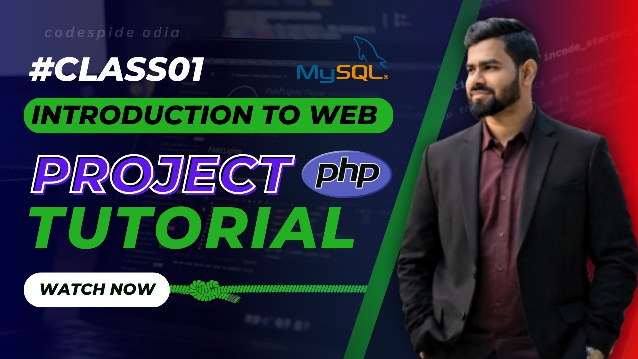 PHP Backend Development | Day 1 – Web Development, Frontend vs Backend ...