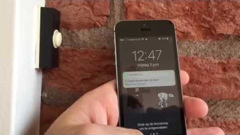 Arduino (Wemos D1 mini pro) MQTT Doorbell with Homeassistant