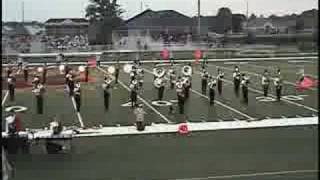 Effingham (IL) H.S. Marching Band at Edwardsville Contest