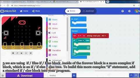 Micro bit lesson 21: Mini Fan