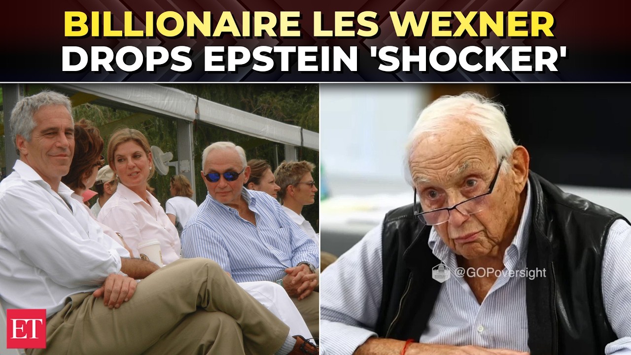 ‘Was Epstein a spy of any nation's intel agency?’: Billionaire Les Wexner faces fiery Dems grilling