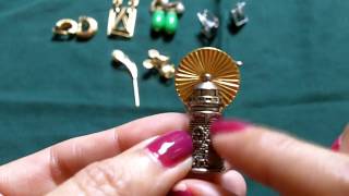 Vintage Avon Jewelry Haul from Ebay and Channel Update
