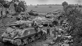 9 Things Sherman Tank Crews Did Before Facing German Panthers