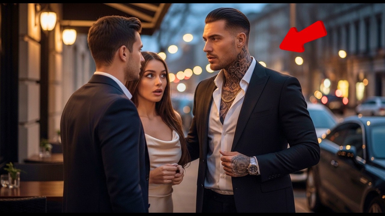 Her Ex Said “I Miss You, Baby” — The Mafia Boss Stepped In and Said “That’s My Baby”