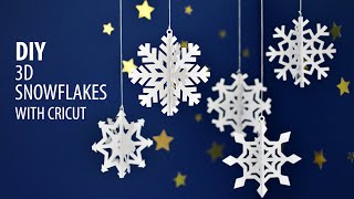 3D Snowflake Tutorial and Template