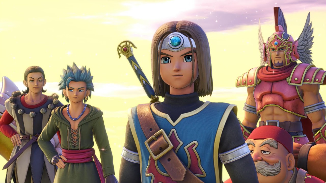 Dragon Quest XI Calasmos Fight + True Ending [Spoilers] - YouTube