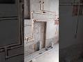 Bathroom pipe fitting diverter kese fit plumbing kare kauni construction work #new #trending