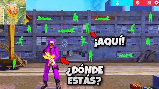 POLICÍA VS LADRÓN con MI NOVIA en EL TECHO DE FACTORY!  *el escondite final* FREE FIRE