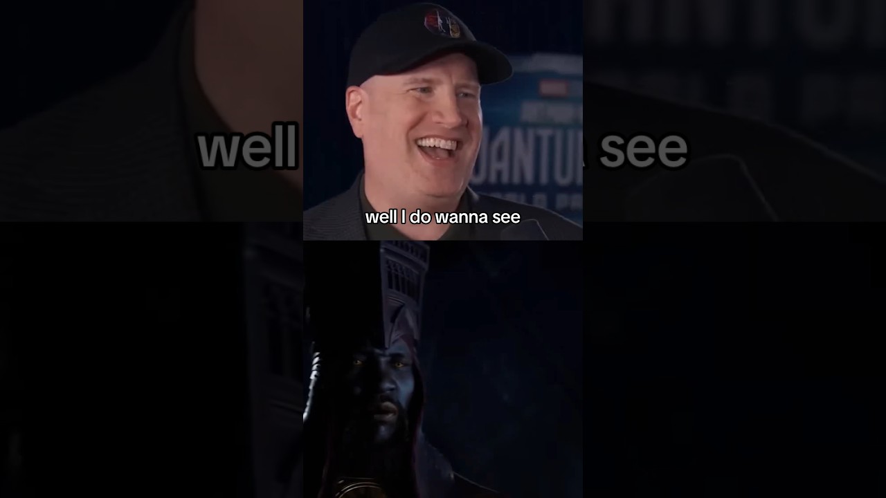 Kevin Feige On Jonathan Majors! 🤯🌎 