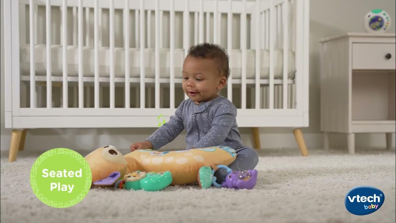 Prop & Play Tummy Time Pillow Demo Video VTech® YouTube