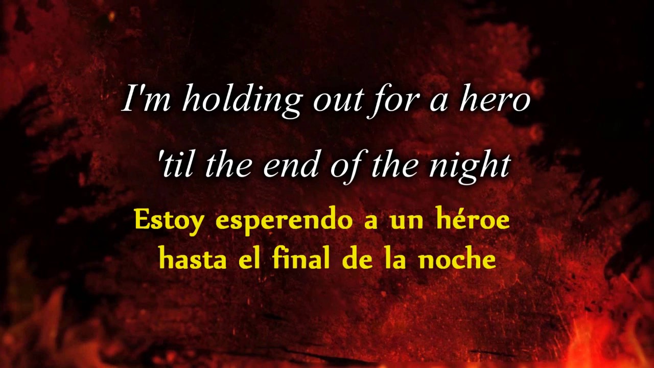 Nothing But Thieves Holding Out For A Hero (Sub español Lyrics) YouTube