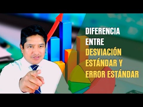 Video: ¿Cuál es el error estándar de la diferencia?