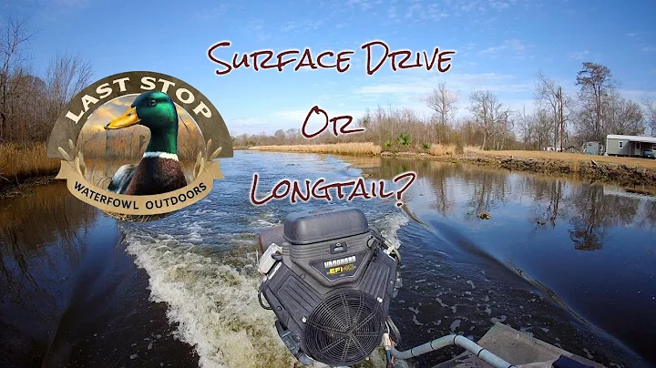 Long-Tail vs. Surface Drive Mud Motors - Which One Is Right For Your Boat?