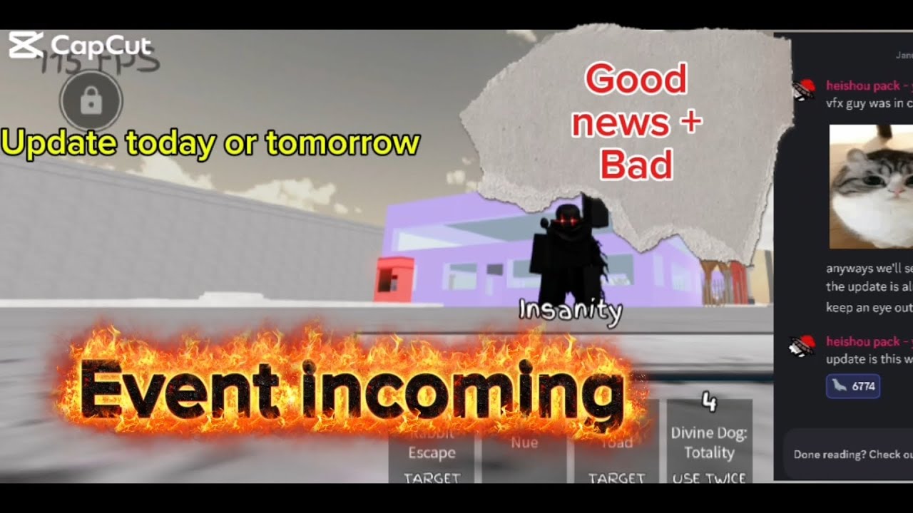 JJS Update Coming Today With An Event+More 