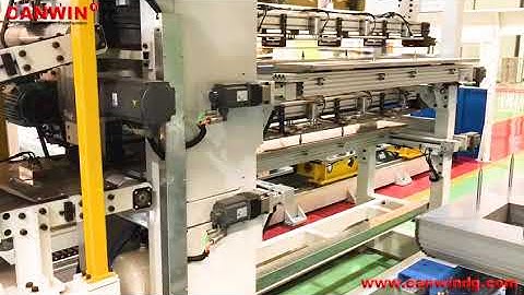 CANWIN | CAH(24)-400 ROBOT Transformer Core Processing Center | Robot Laminated Cut To Length Line