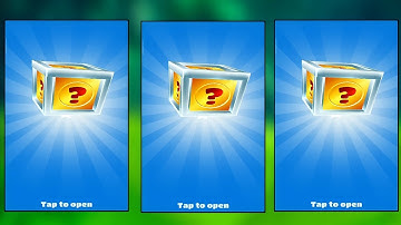 Box opening 1000 subway surfers 2022 | 1080 HD | 1:02