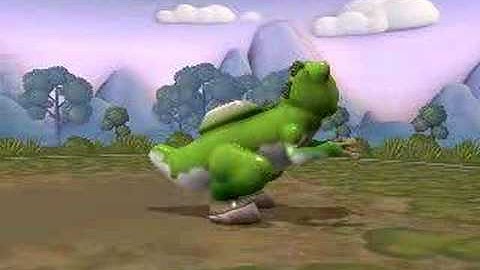 Yoshi in Spore!