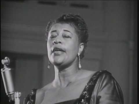 Ella Fitzgerald - Tenderly (Brussels, 1957)