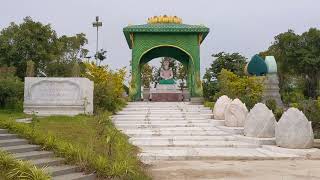 Statue of Princess Krapum Chhouk at Queen Longvek Resort