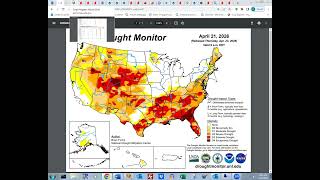 Changing U.S. Weather To Ease Drought In Key Crop Areas