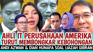 Did Gibran Only Graduate from Elementary School? IT Expert Ruly Achdiat Reveals Andi Azwan and Di...