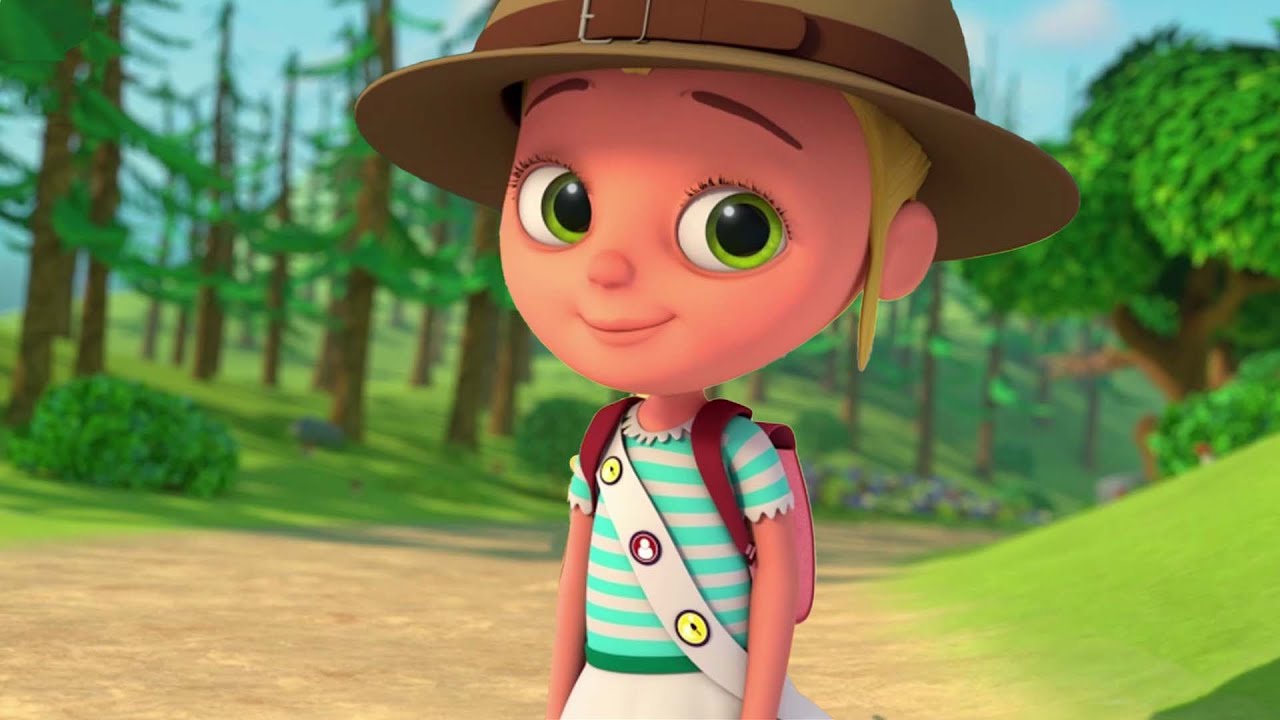 NEW 🏞️ Fun Mountain Adventure 🚩 BEST Educational Cartoons for Toddlers - Story for Kids