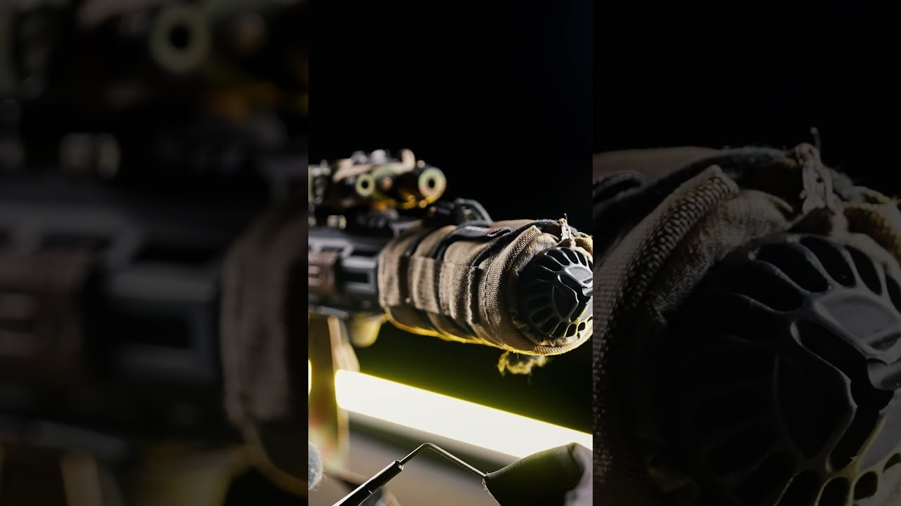 Black, Multicam, and just a touch of Tan. 🤌✨