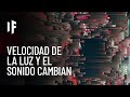 ¿Qué pasa si la velocidad de la luz y el sonido se intercambian?