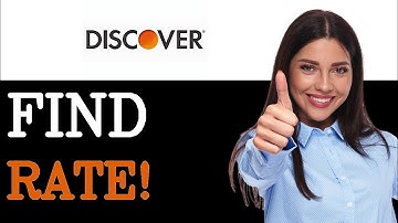 How To See Discover Card Interest Rate (2025)