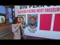 Bringing the ENERGY for Perk’s Big List of players who are under pressure this weekend | NBA Today