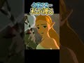 私はもう逃げない。ゼルダ覚醒の瞬間【ゼルダ名場面】#ゲーム実況 #ゼルダの伝説 #厄災の黙示録 #shorts