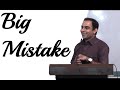 Big Mistake -By Qasim Ali Shah | In Urdu