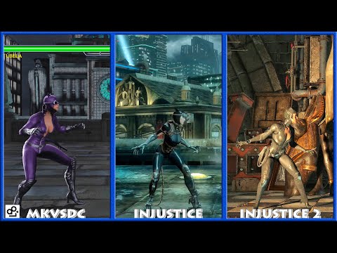 Video: Catwoman Kopt De Update Van DC Universe