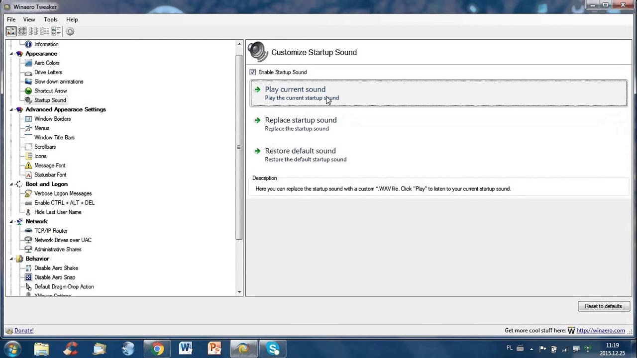 Winaero Tweaker 1.55 free instals Winaero Tweaker 1.55 free instals