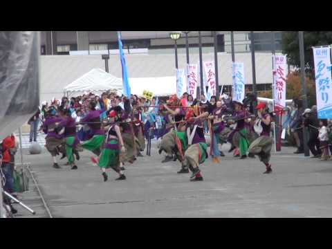 「颯戯｜FU-JA」　ゑぇじゃないか祭り2012　海への道