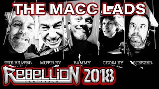 The Macc Lads Live Rebellion 2018