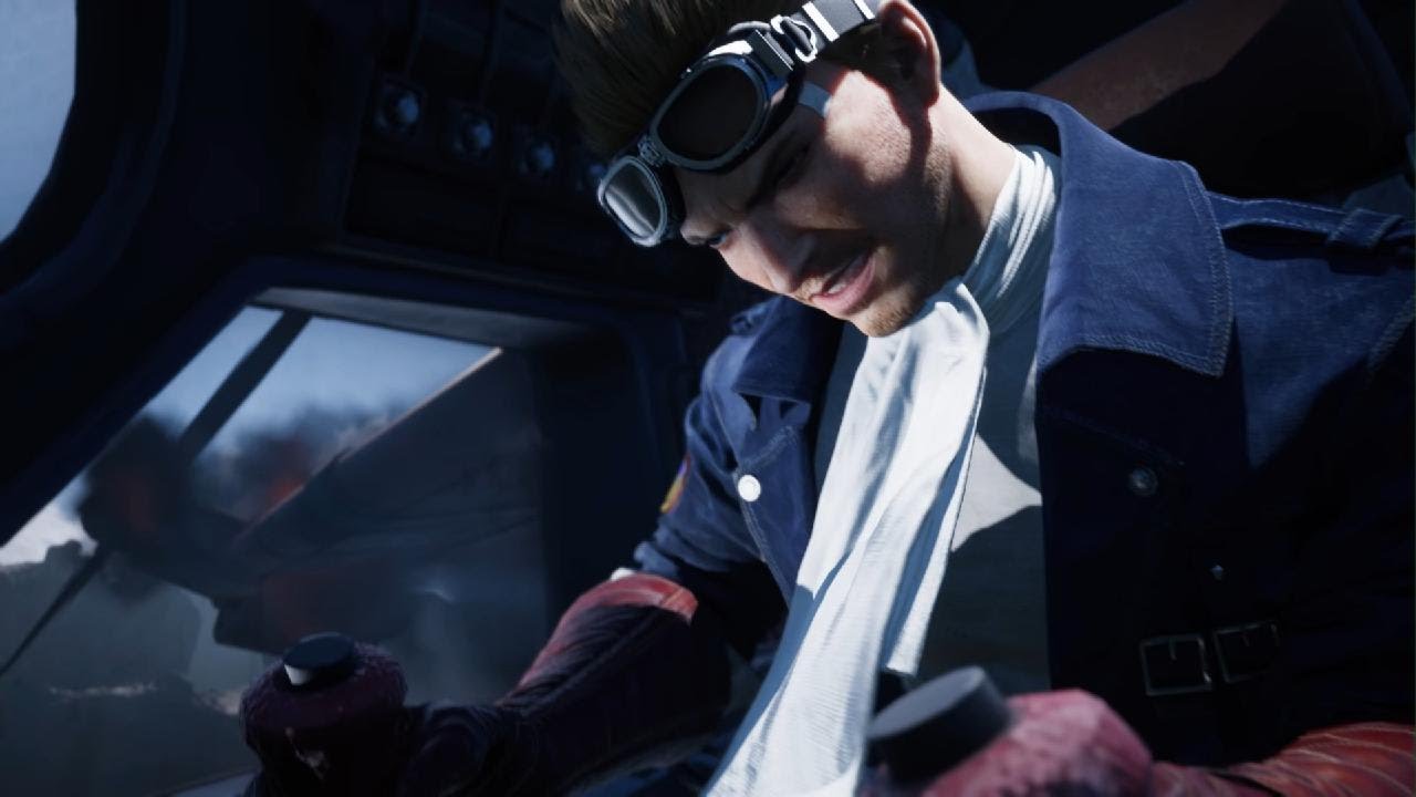 Final Fantasy VII: Rebirth - Tiny Bronco Back To The Gold Saucer