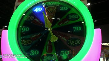 Platinum Heights - Ticket Redemption Wheel Game - BMIGaming.com - Family Fun