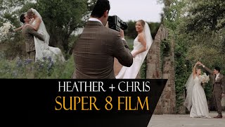 Spring Flowers Makes this Spring Wedding Perfect with Super 8 Film