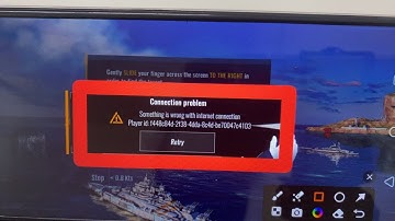 How to Fix Connection problem Something is wrong with internet connection Player id problem solve