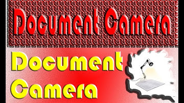 Document Camera for Teachers 2022